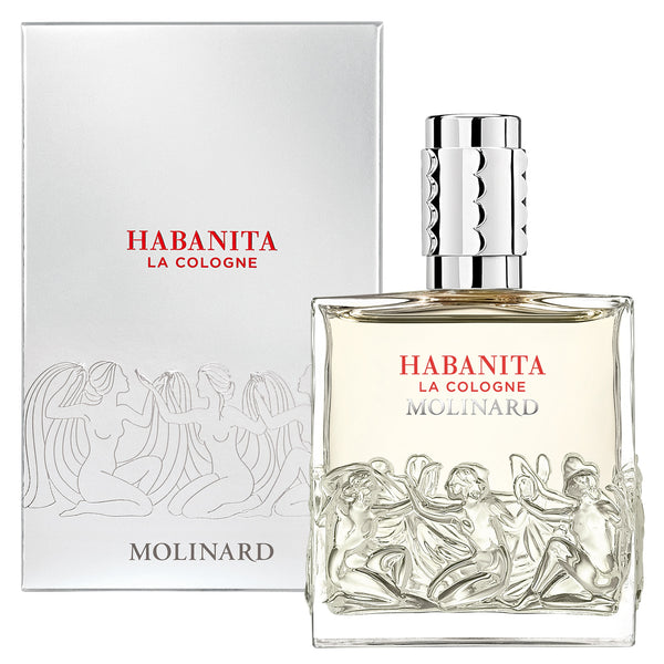 EAU DE TOILETTE HABANITA COLOGNE 75 - Molinard Parfums