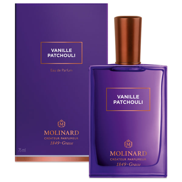 MOLINARD VANILLE PATCHOULI オードパルファム　75ml 8164456825142-