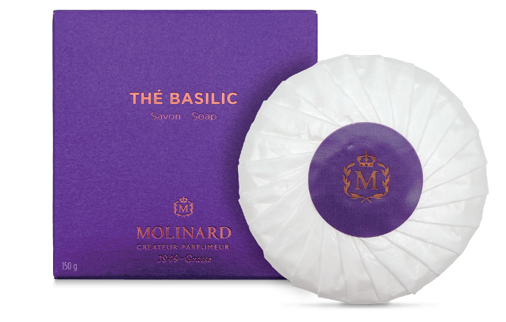 Palet Thé Basilic