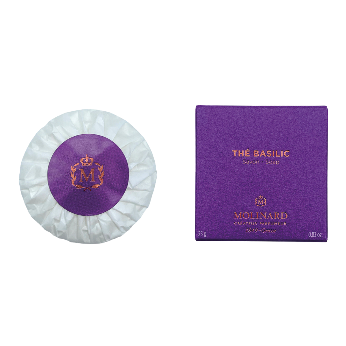 Petit Palet Thé Basilic