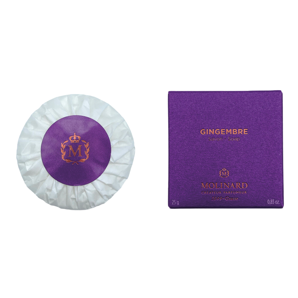 Petit Palet Gingembre