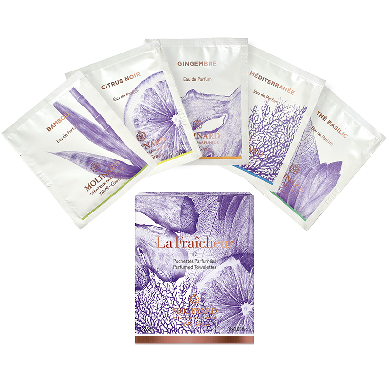 Boîte 15 lingettes Fraîcheur