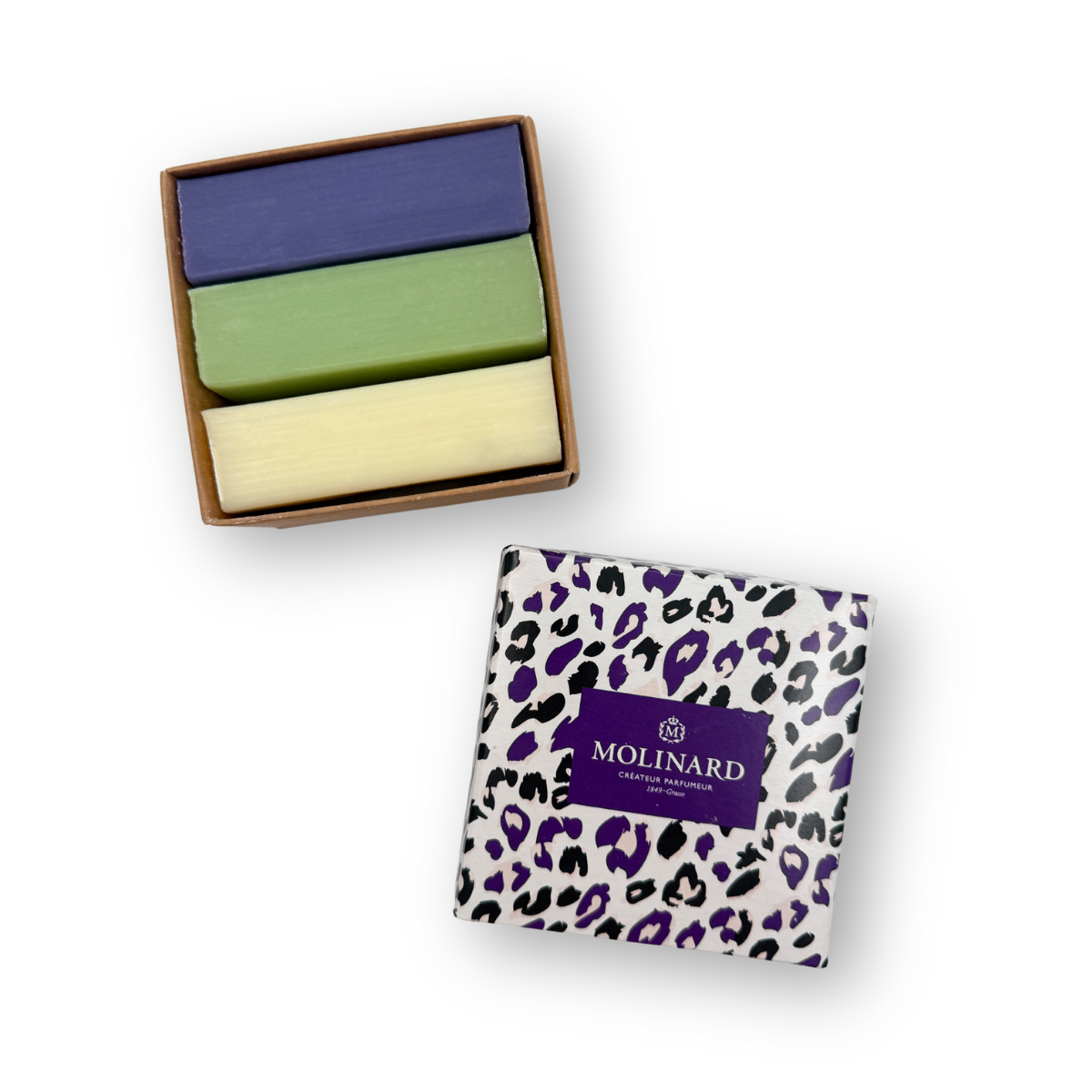 Boîte de 3 Savons Bien-être