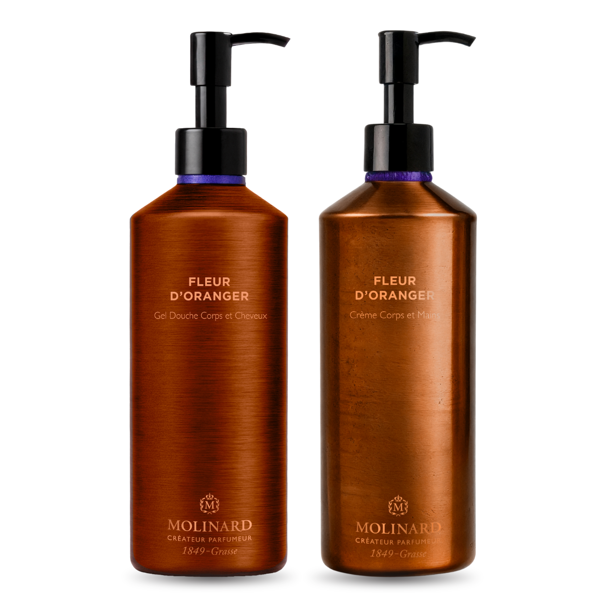 Duo Gel Douche & Crème - Fleur d'Oranger