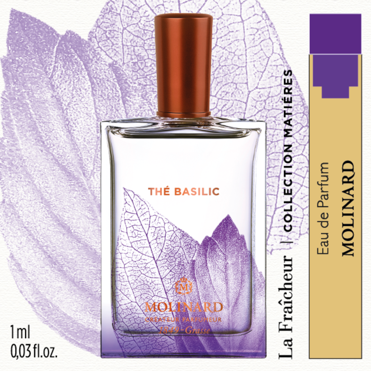 Échantillon Thé Basilic