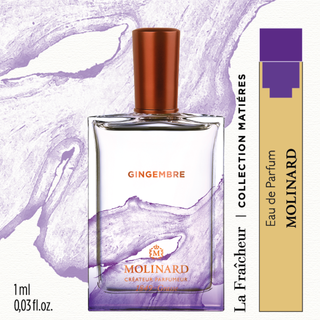 Échantillon Gingembre - Molinard Parfums
