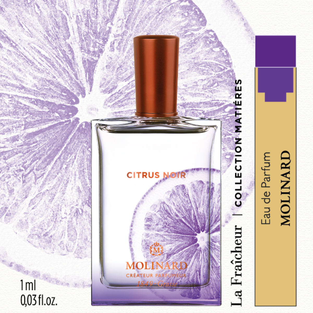 Échantillon Citrus Noir