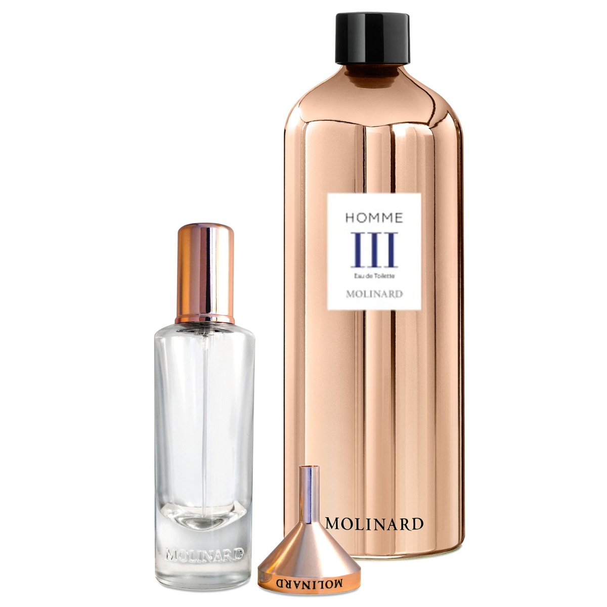 Recharge Eau de Toilette Homme III