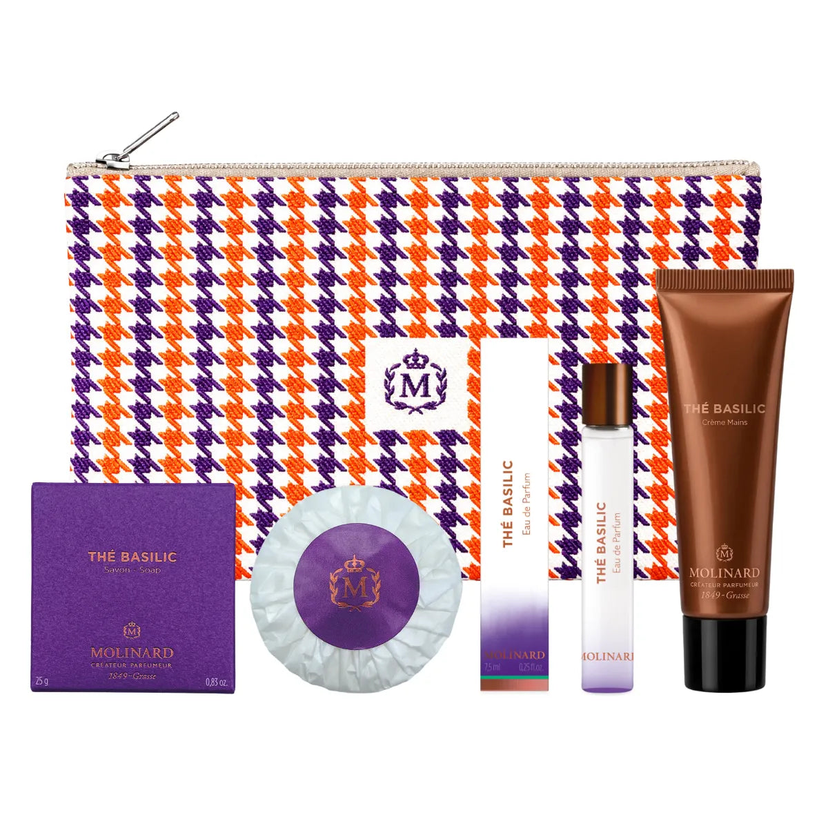 Trousse - Thé Basilic
