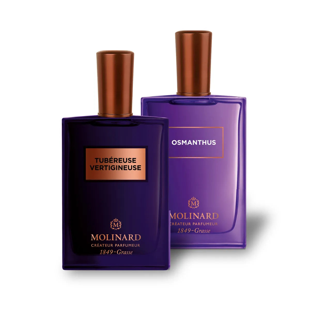 Combo Osmanthus et Tubéreuse Vertigineuse