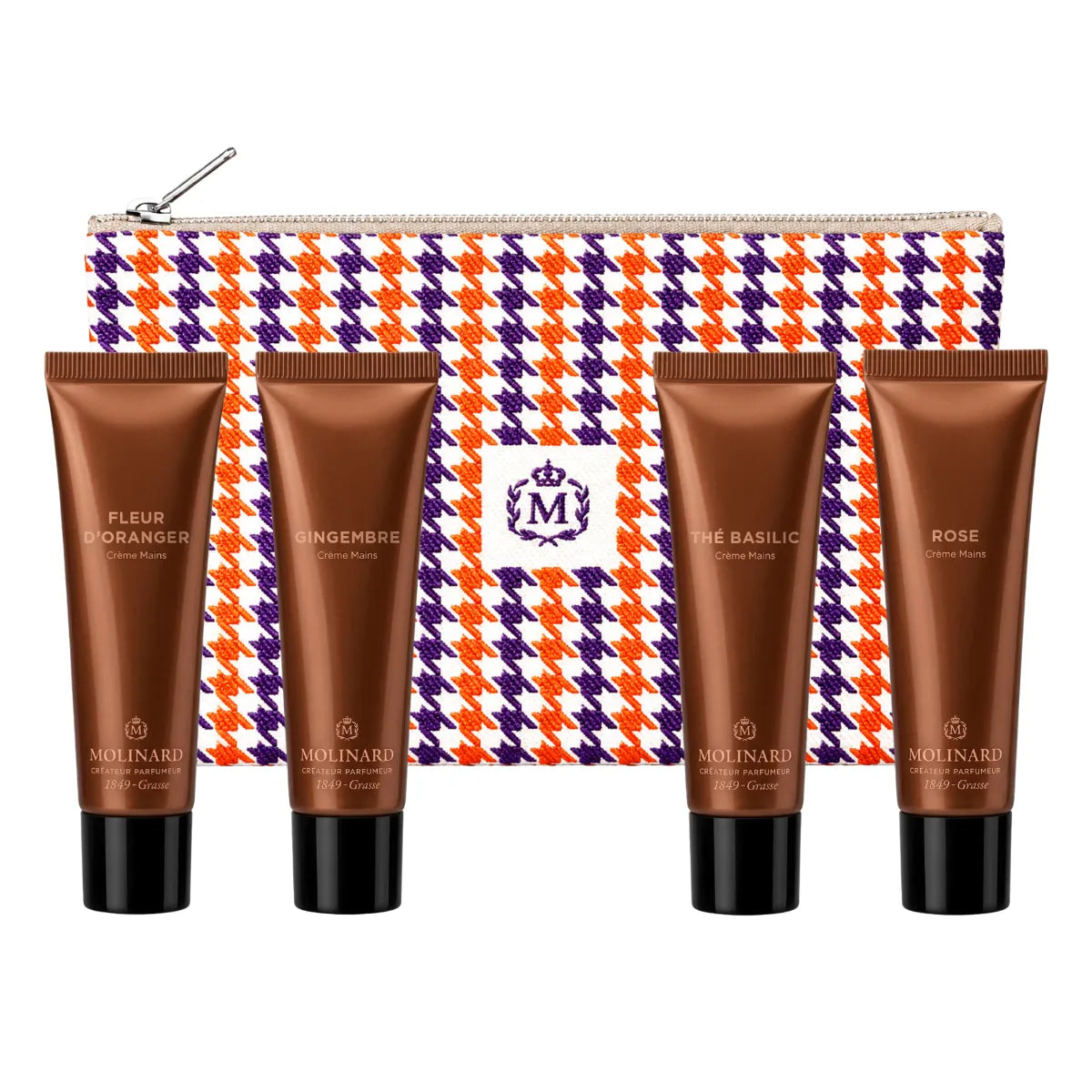 Pochette de 4 Crèmes Mains