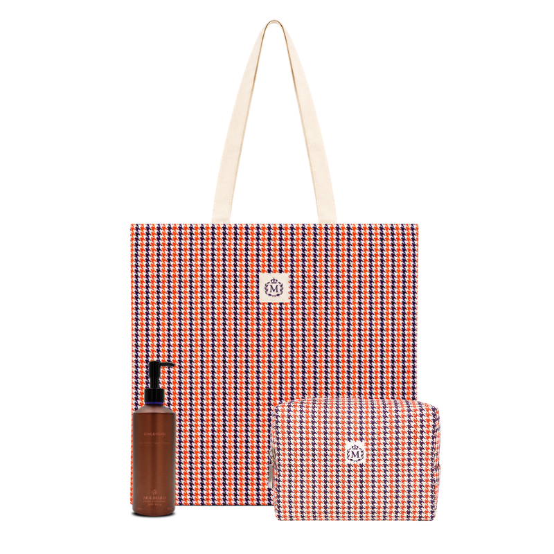 Tote Bag Été + Trousse Été + Gel Douche Corps et Cheveux - OFFERTS