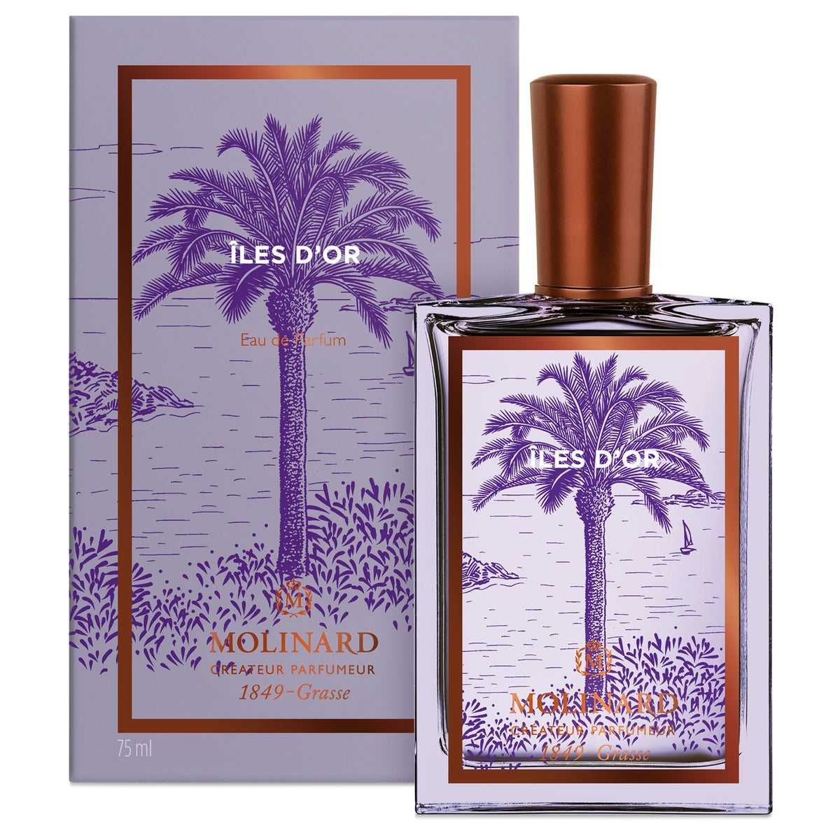 Eau de Parfum Îles d'Or