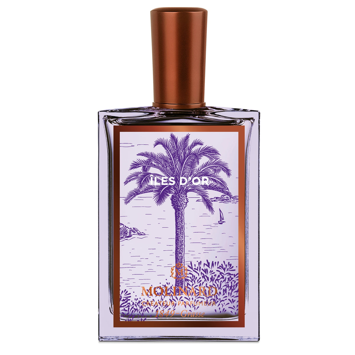 Eau de Parfum Îles d'Or