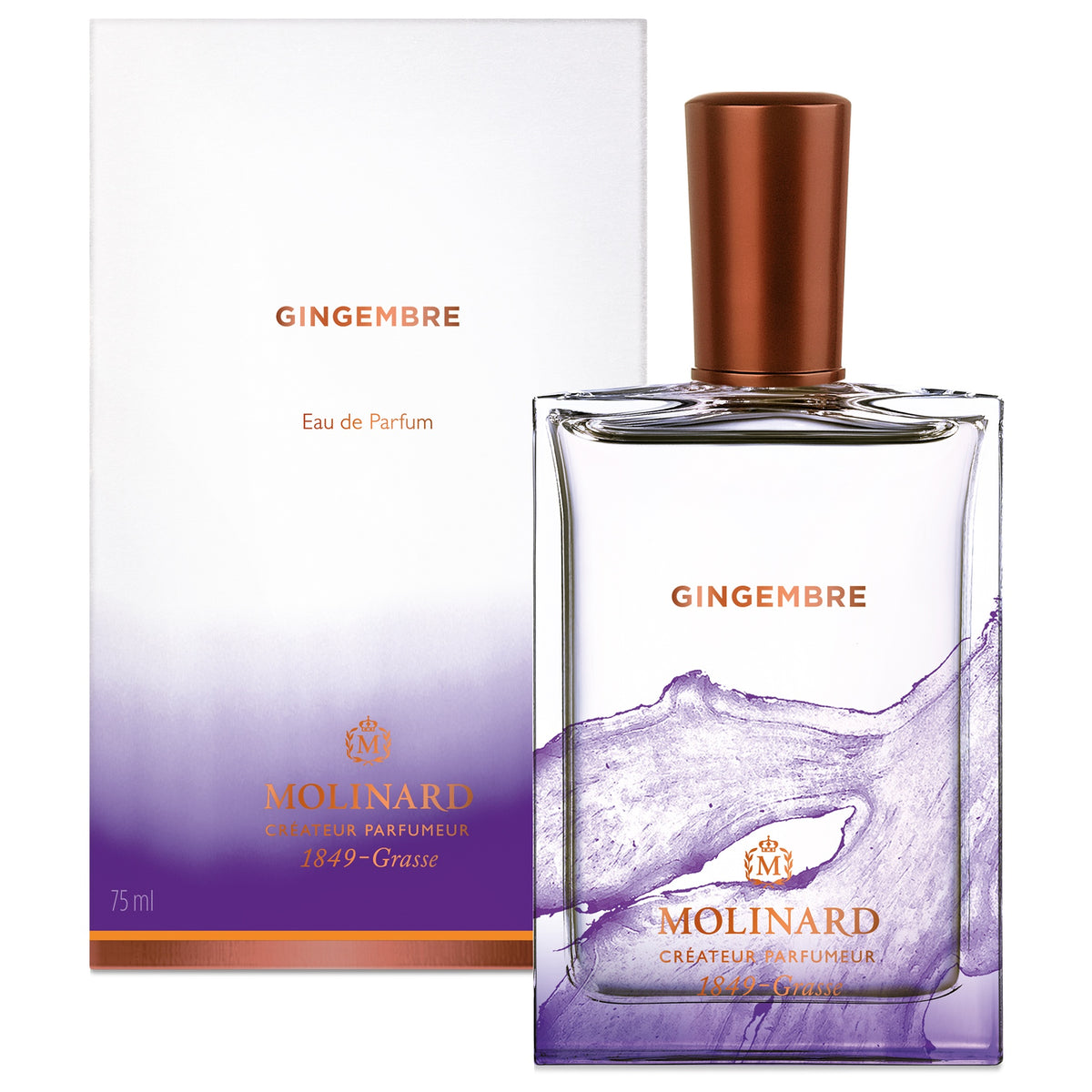 EAU DE PARFUM GINGEMBRE 75ML