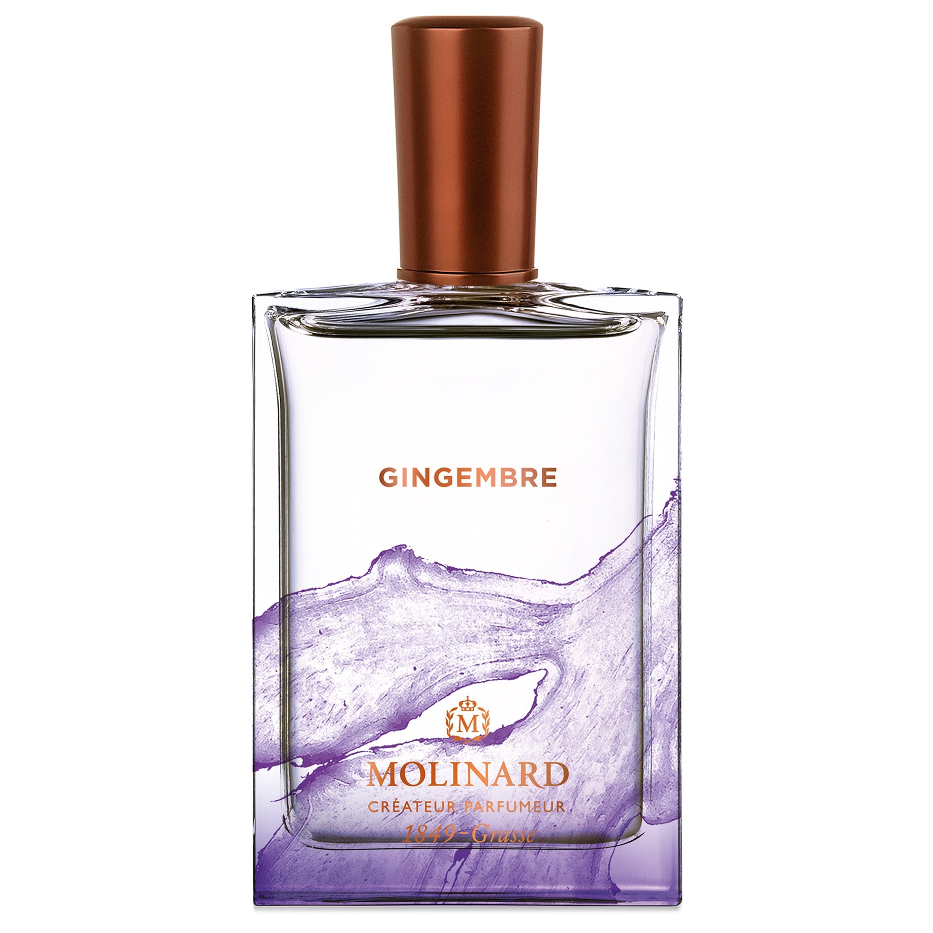 香水(ユニセックス) MOLINARD GINGEMBRE Eau de Parfum 75ml GINGER EAU DE PARFUM 75ML - Molinard Perfumes