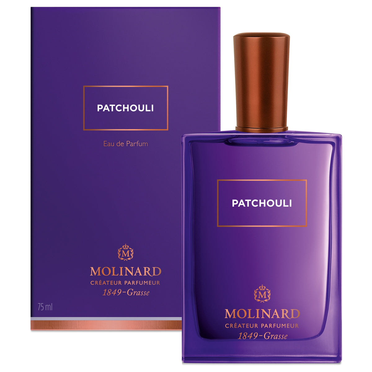 EAU DE PARFUM PATCHOULI 75ML