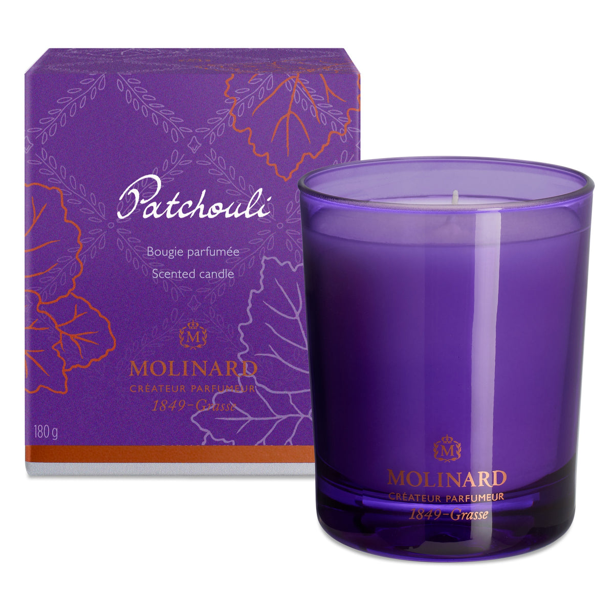 PATCHOULI CANDLE 180 GR