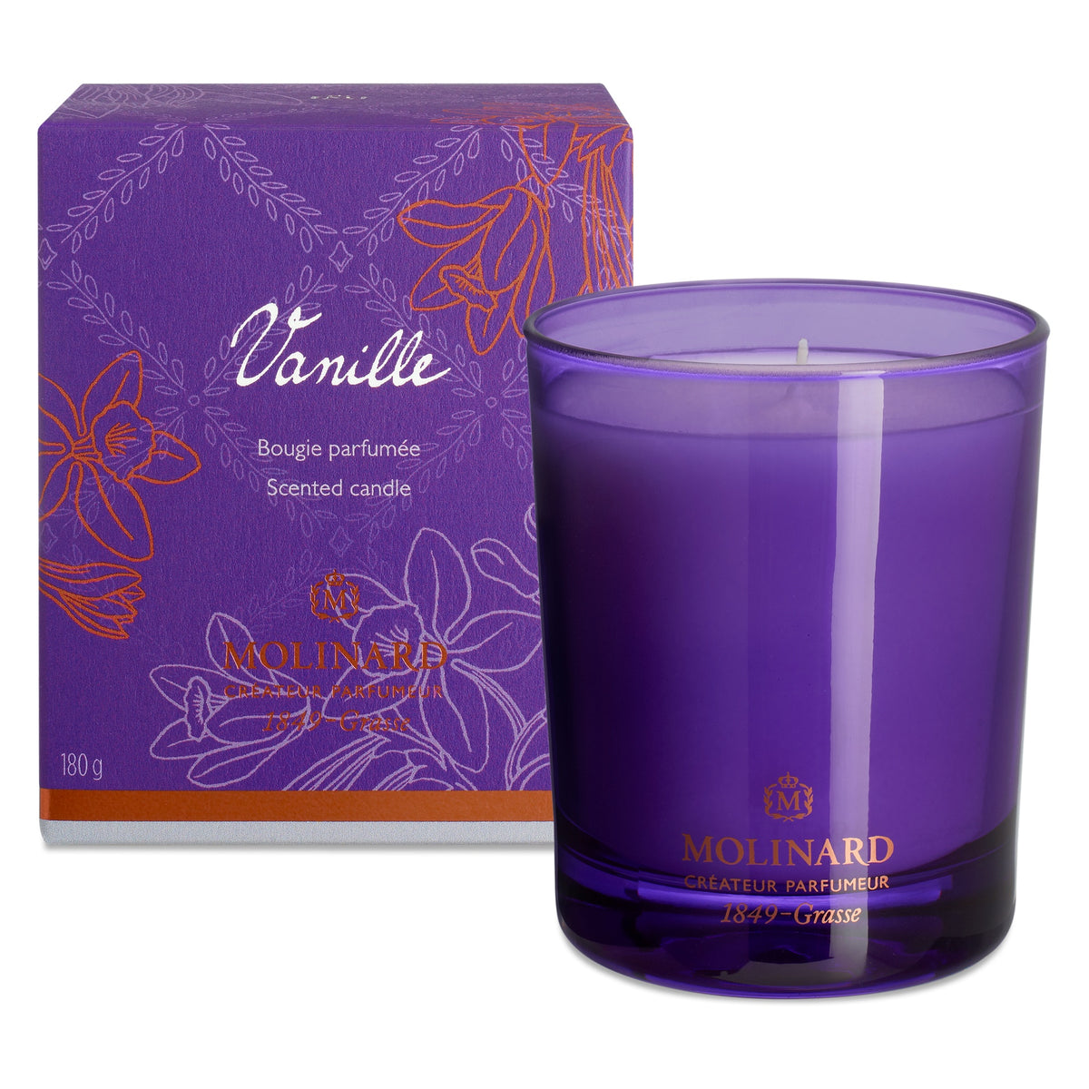 VANILLE CANDLE 180GR