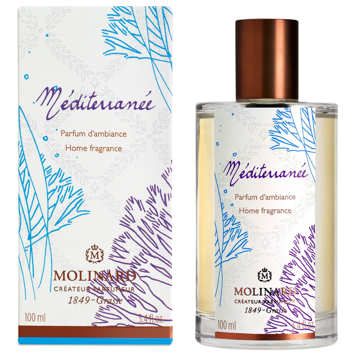 Parfum d'Ambiance Méditerranée