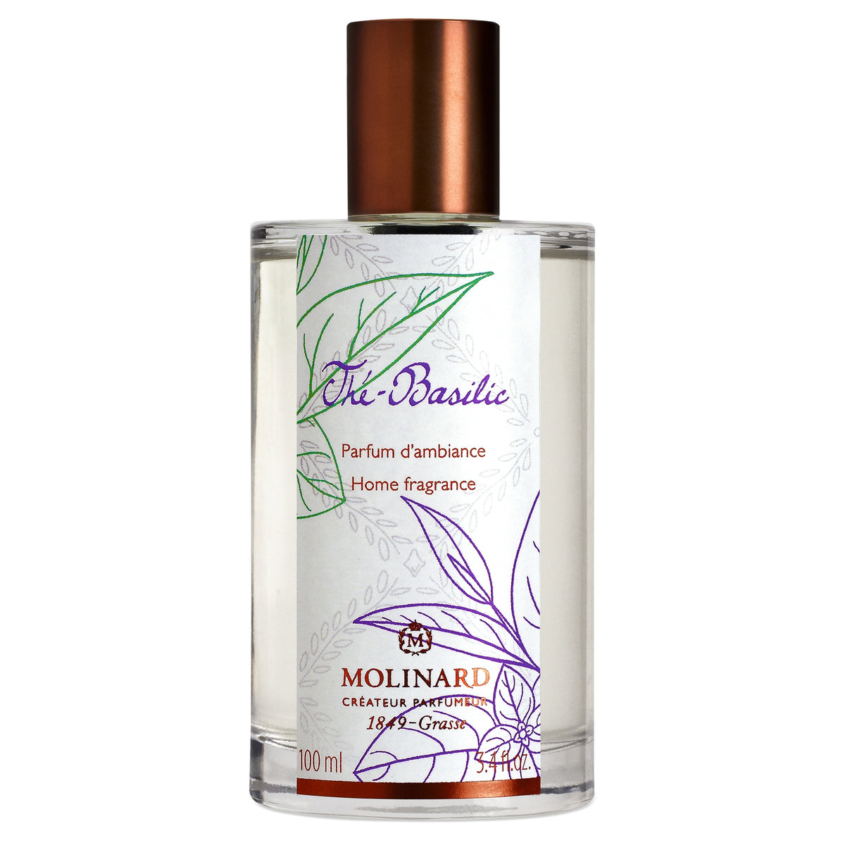 Parfum d'Ambiance Thé Basilic