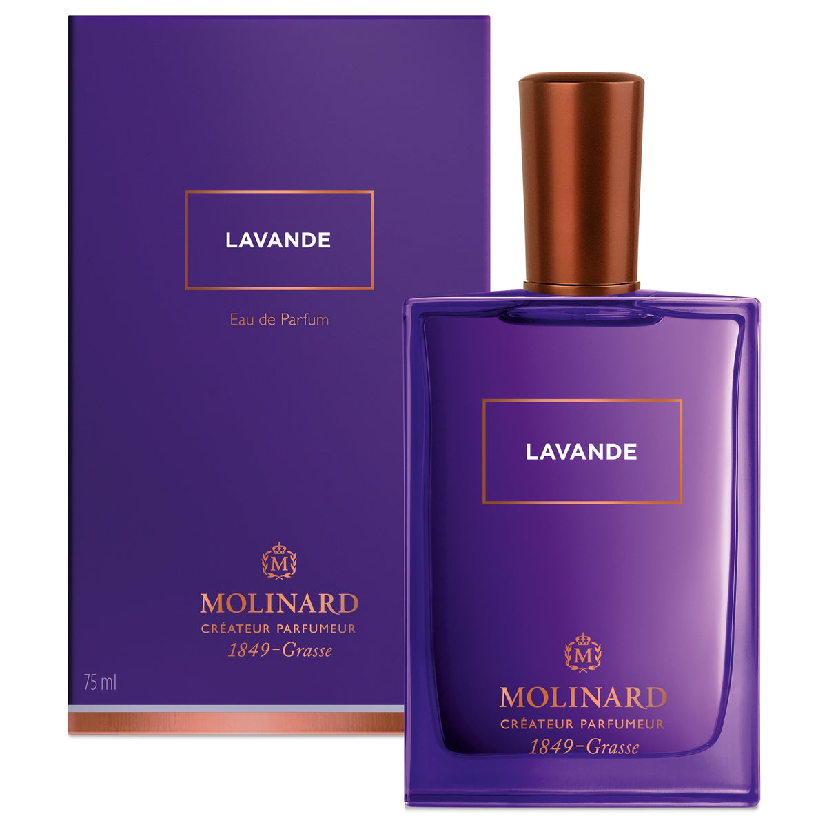 EAU DE PARFUM LAVANDE 75ML