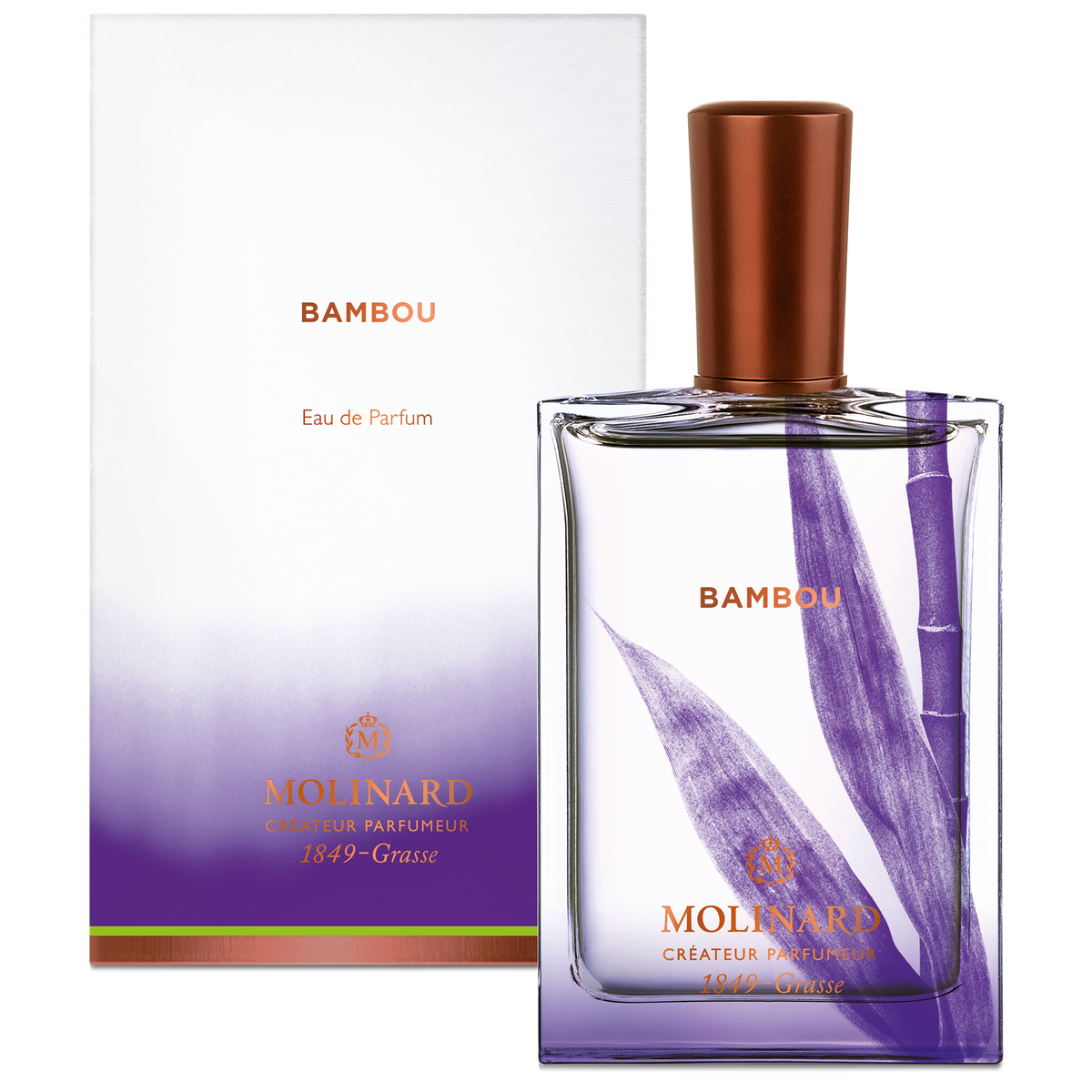 Eau de Parfum Bambou