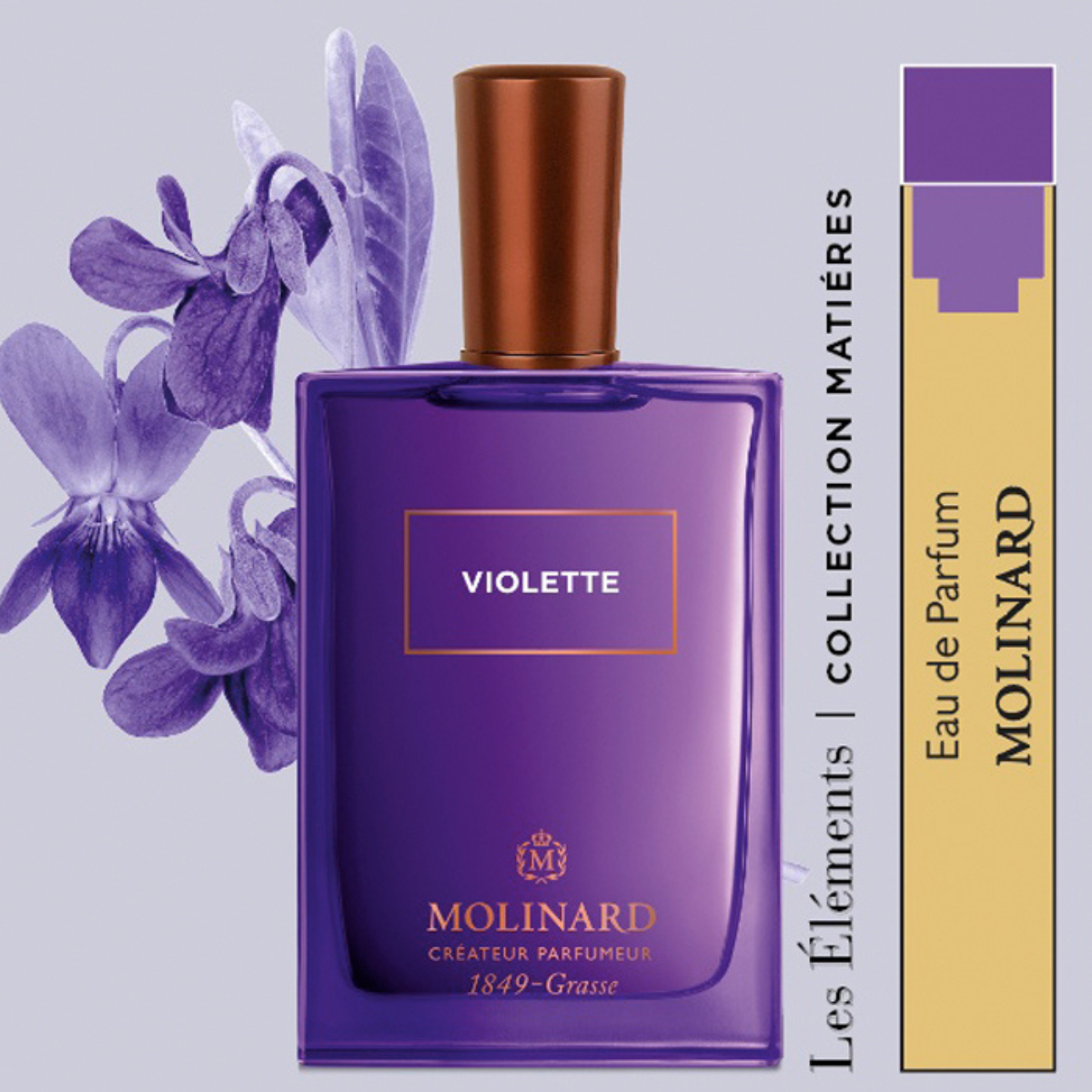 Échantillon Violette - Molinard Parfums