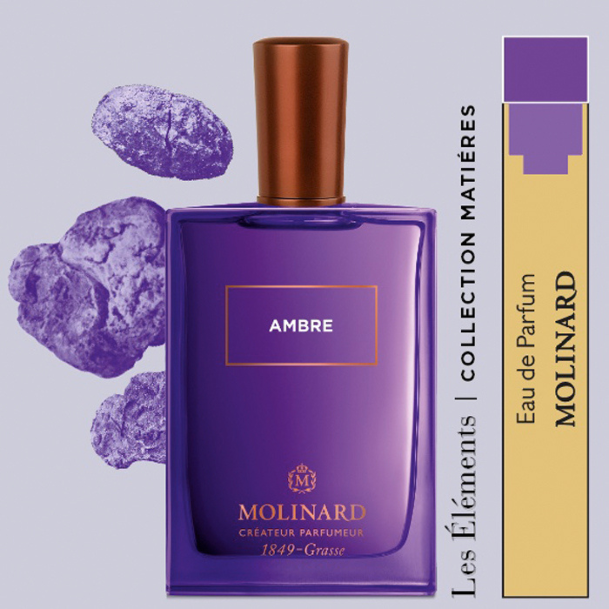 Échantillon Ambre