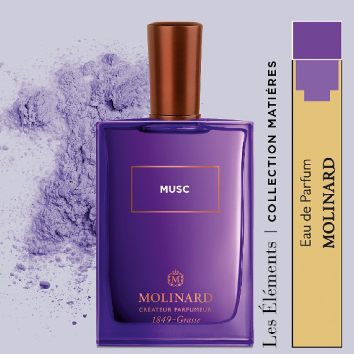 Échantillon Musc