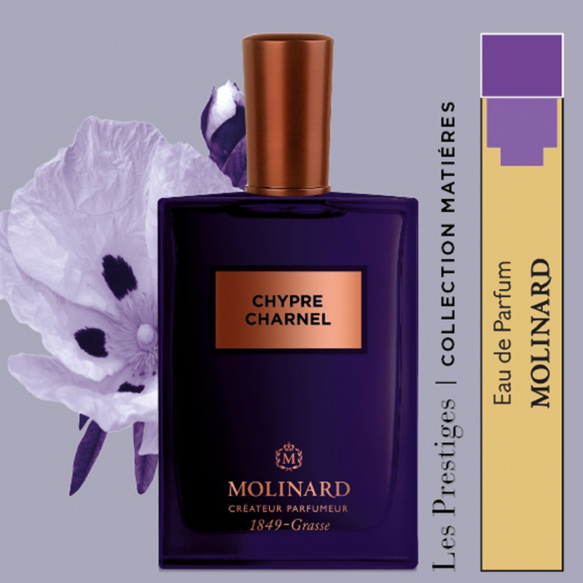 Échantillon Chypre Charnel
