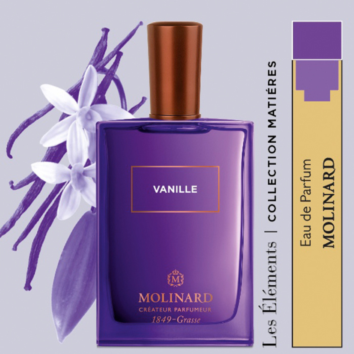 Échantillon Vanille
