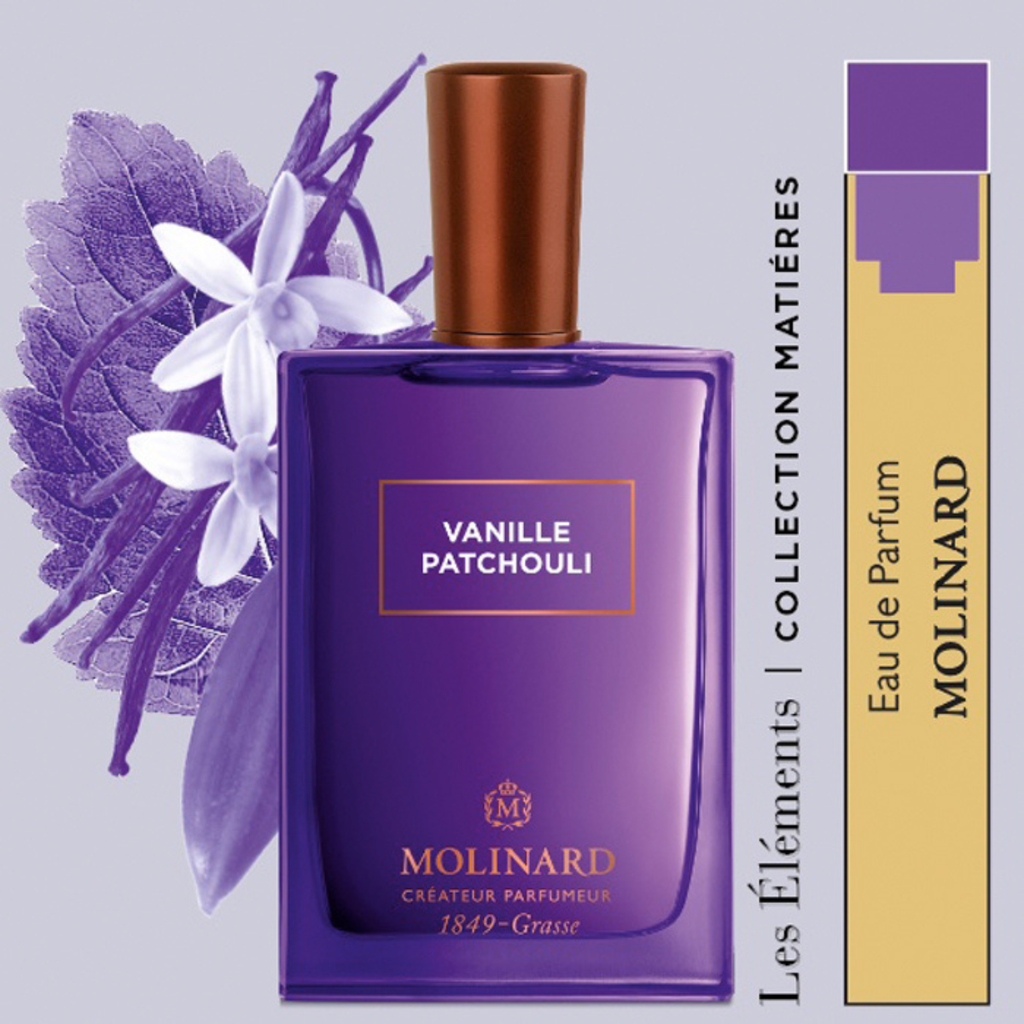 VANILLE PATCH ECH EDP 1ML ELEMENTS - Molinard Parfums