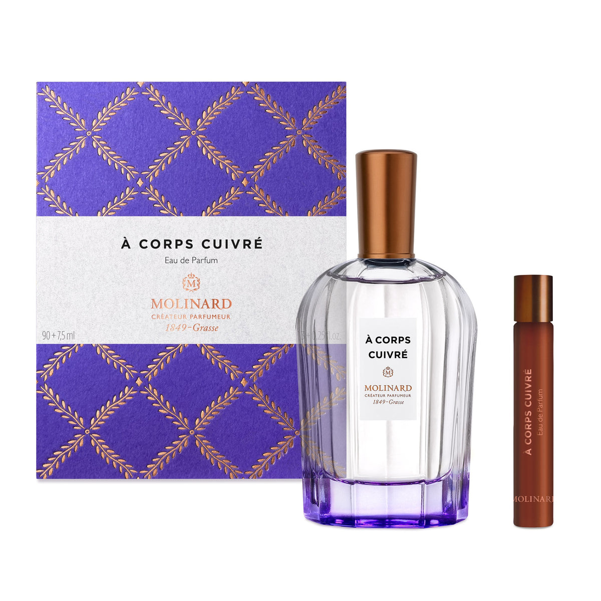 Eau de Parfum À Corps Cuivré
