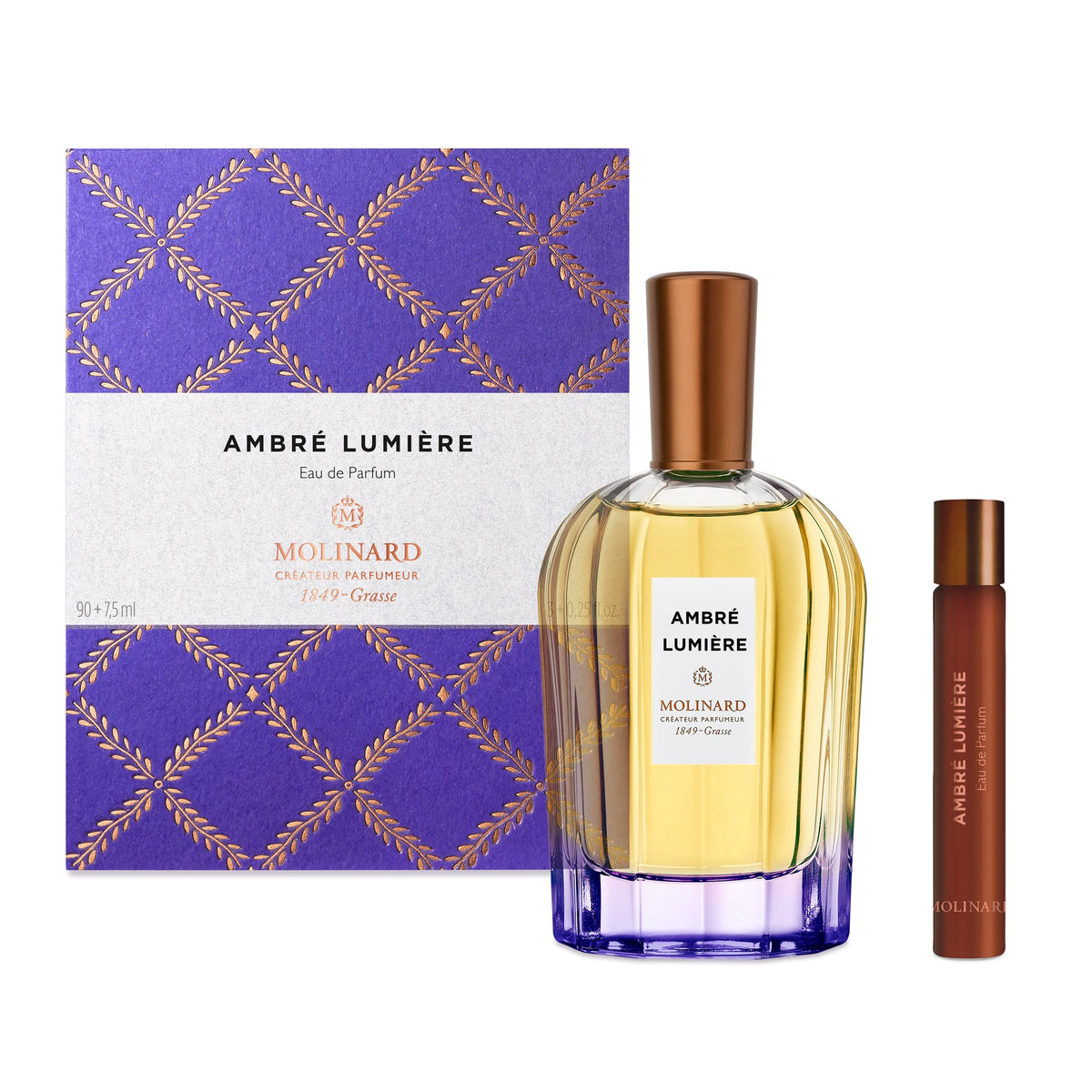 Eau de Parfum Ambré Lumière