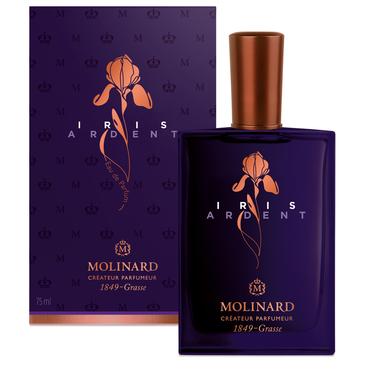 Eau de Parfum Iris Ardent