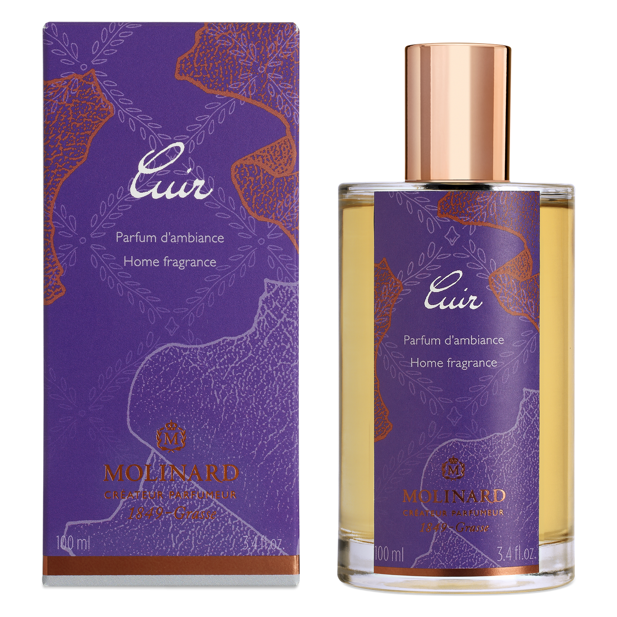 Parfum d&#39;Ambiance Cuir