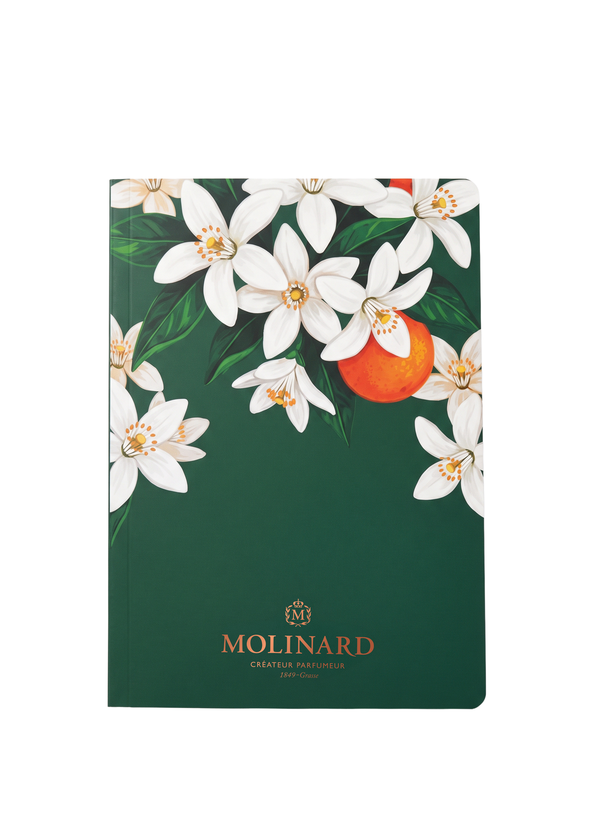 Carnet - Fleur d'Oranger