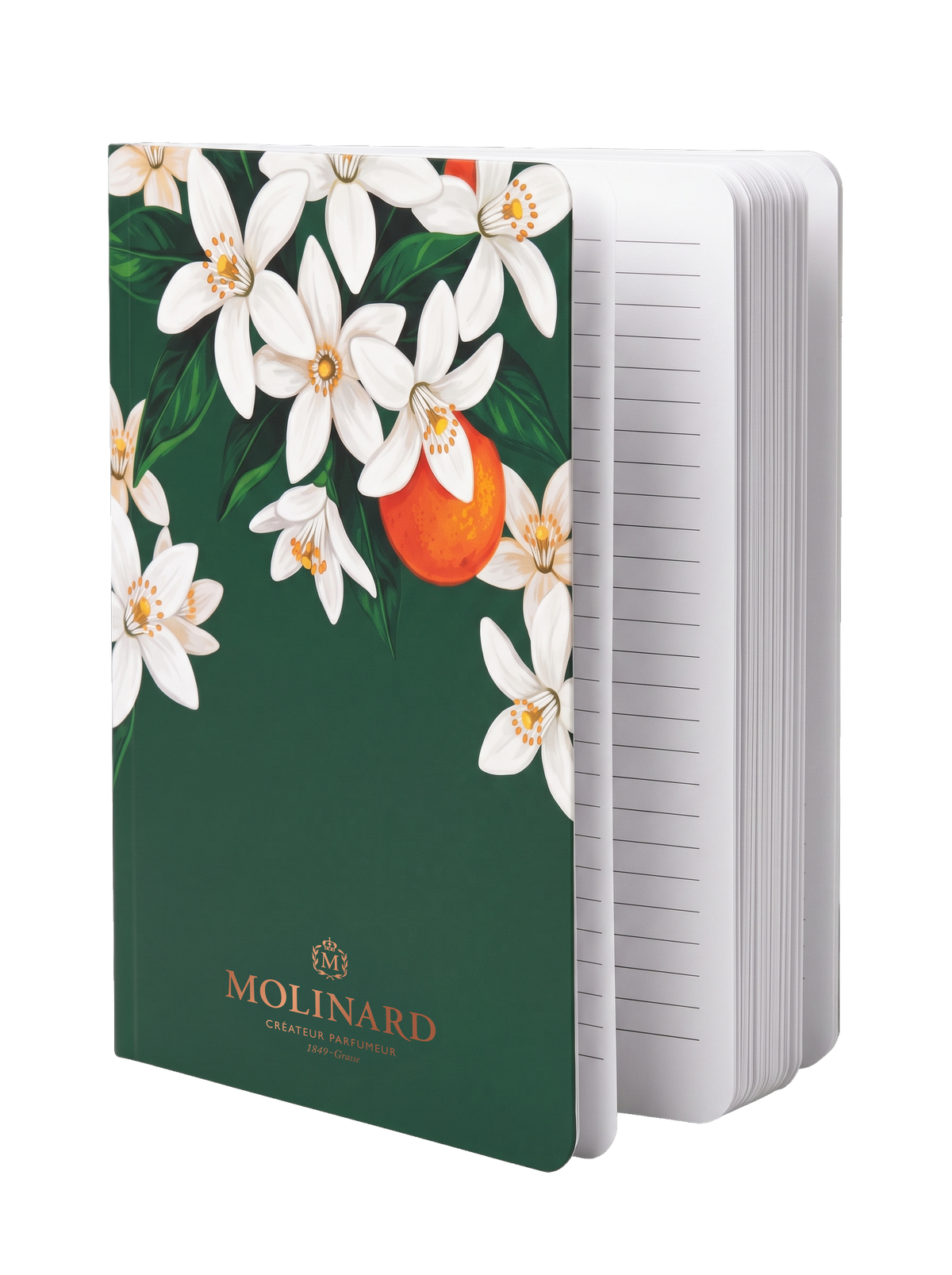 Carnet - Fleur d'Oranger