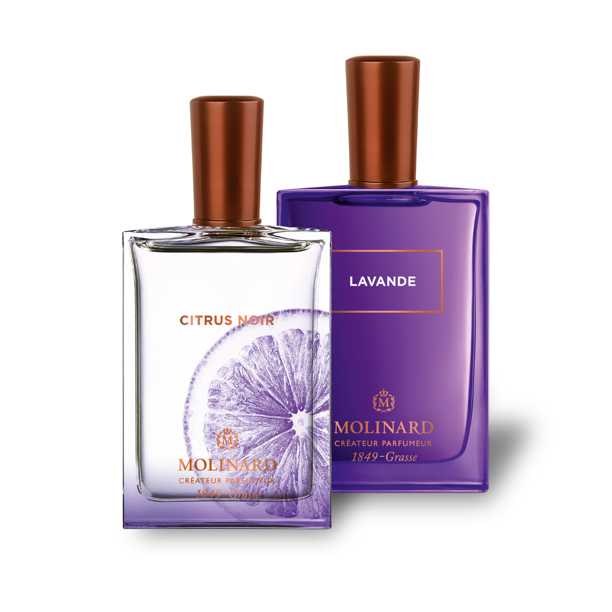Combo Lavande et Citrus Noir
