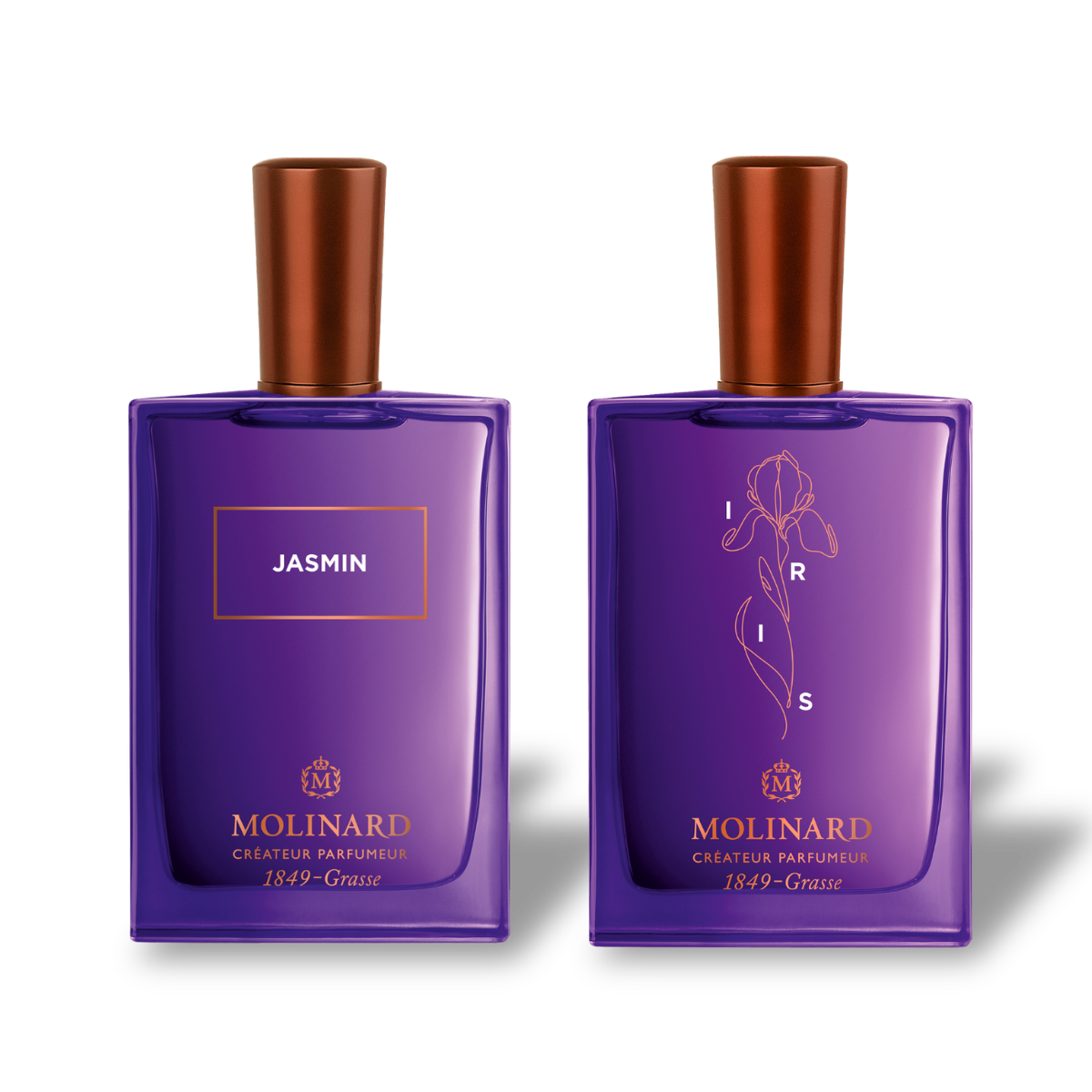 Combo Jasmin et Iris