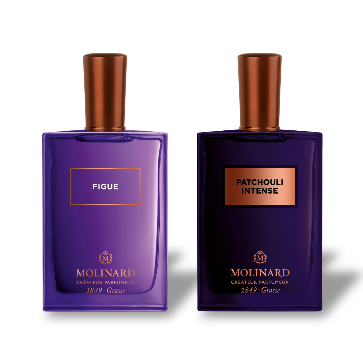 Combo Figue et Patchouli Intense