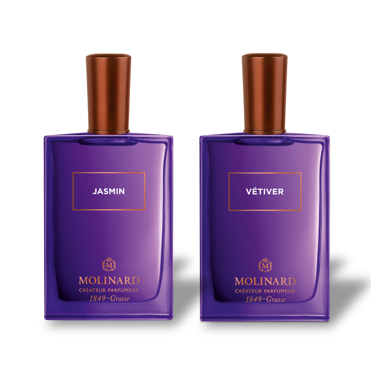 Combo Jasmin et Vétiver
