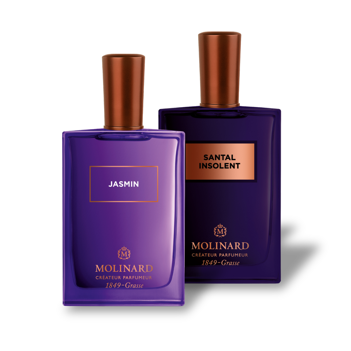 Combo Jasmin et Santal Insolent