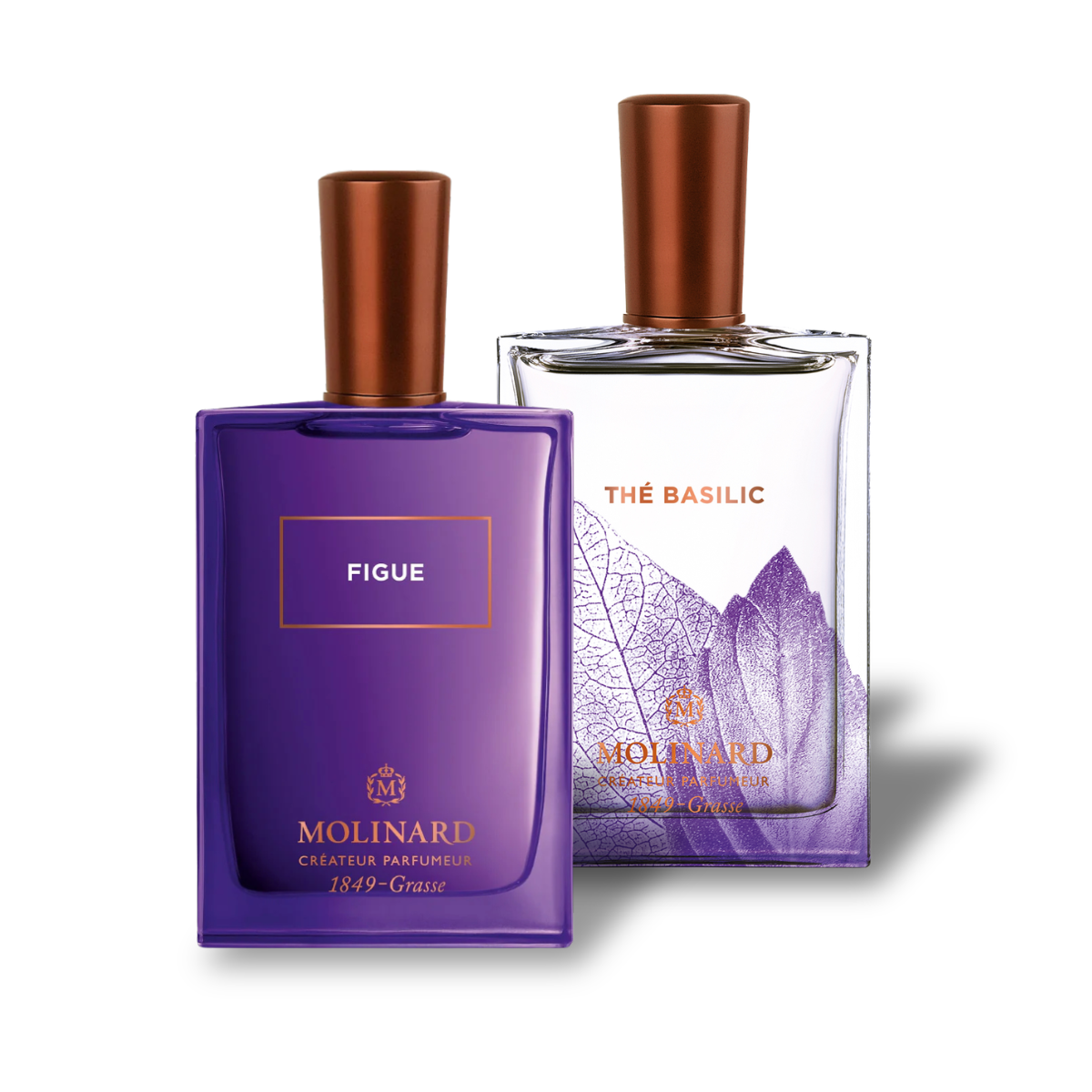 Combo Figue et Thé Basilic