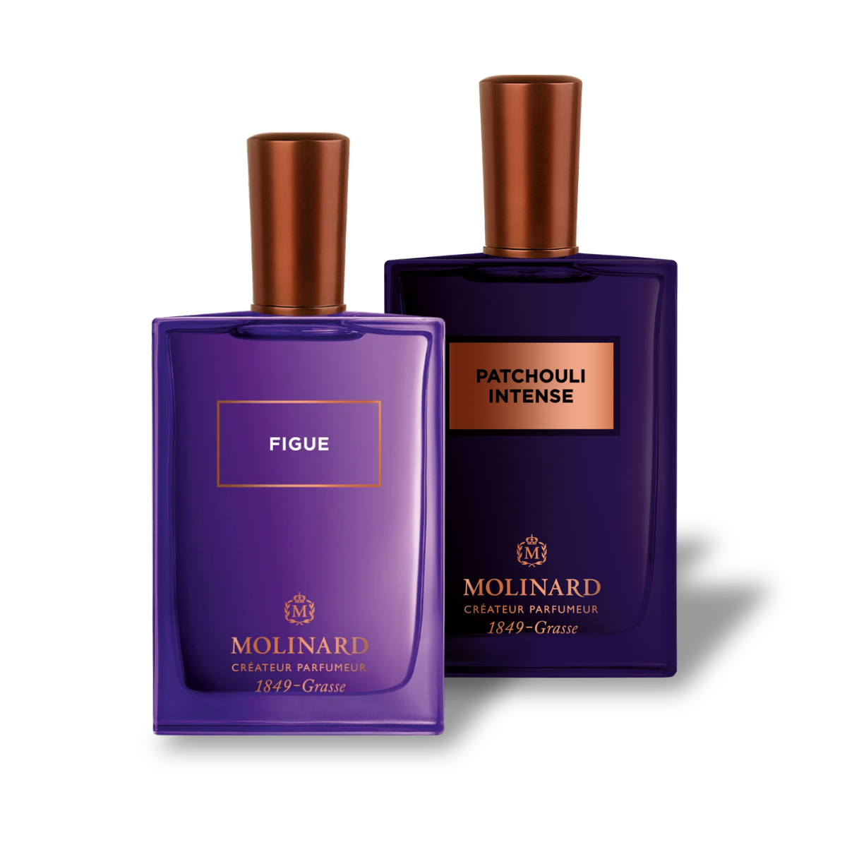 Combo Figue et Patchouli Intense