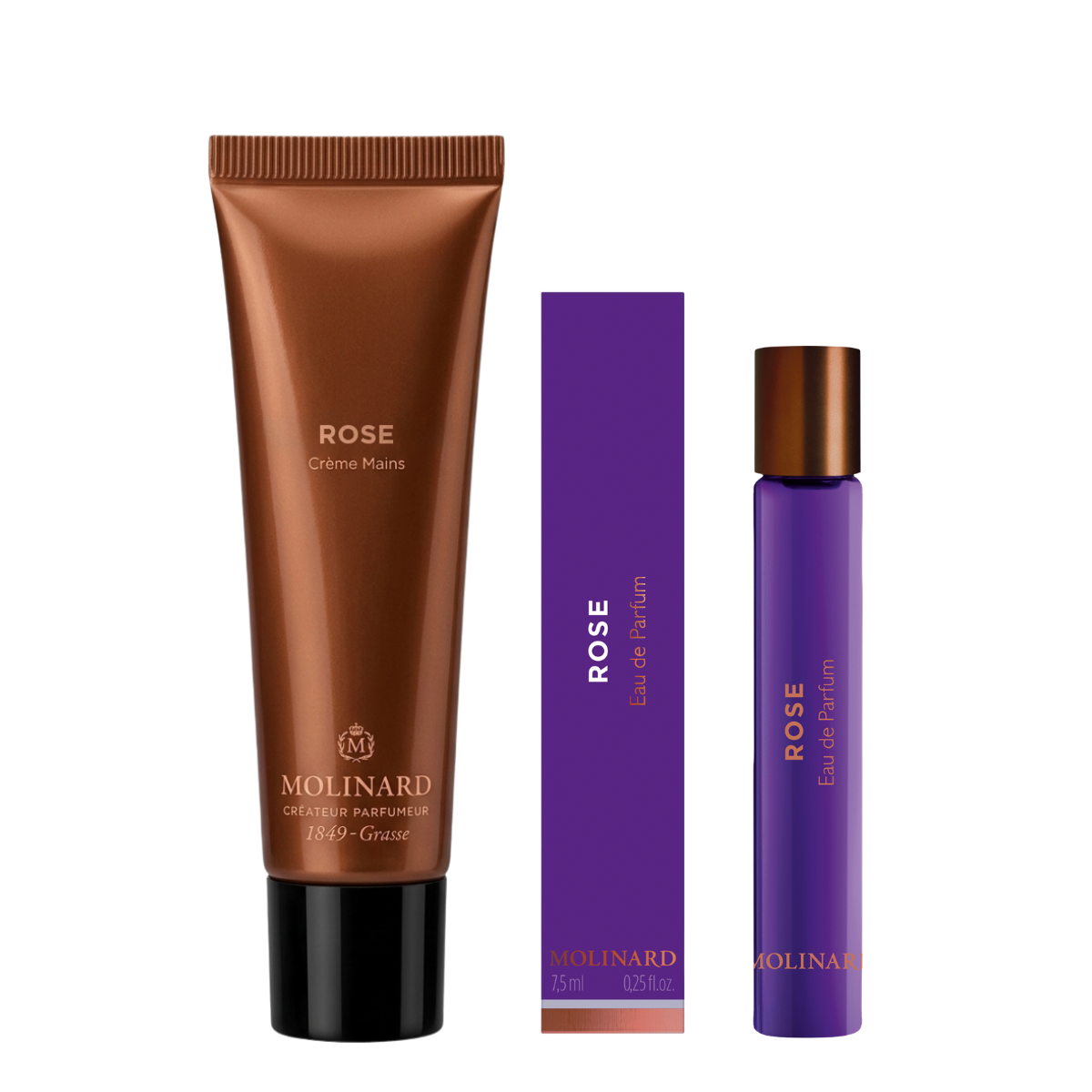 Crème Mains Rose et Roll-on Rose - Offerts