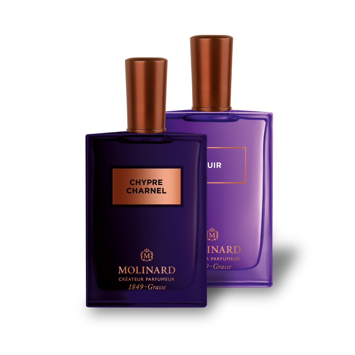 Combo Cuir et Chypre Charnel