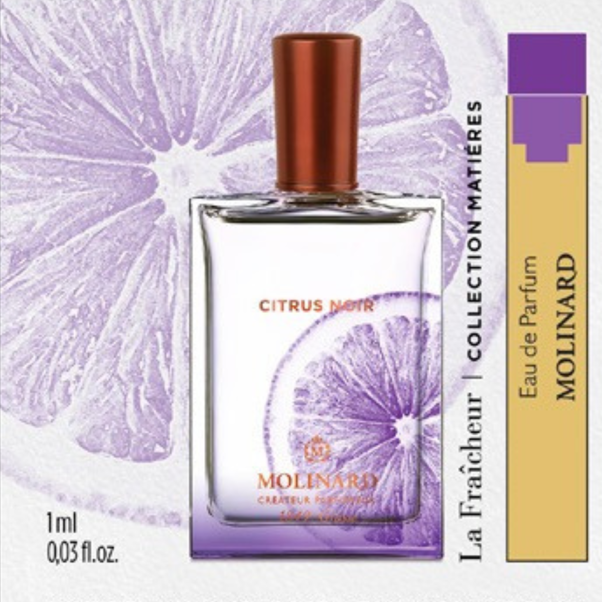 Échantillon Citrus Noir