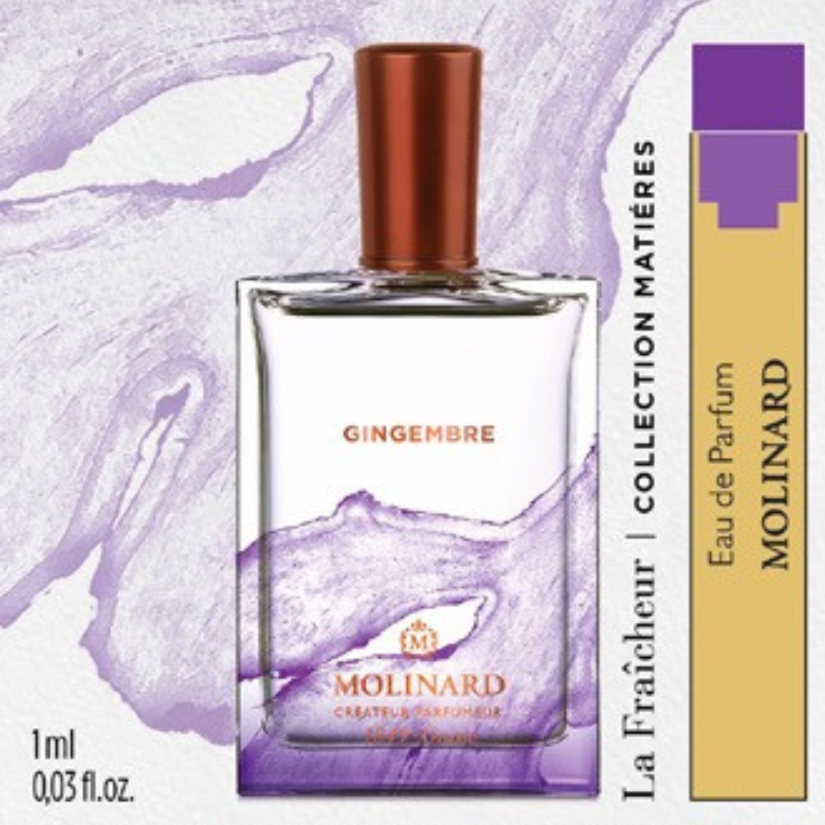 Échantillon Gingembre